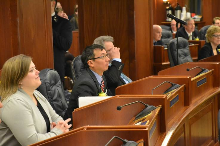 I feel so honored to sit in this seat; Can’t help but smile.