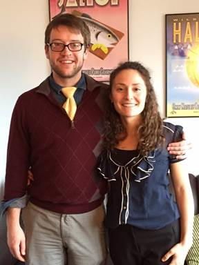 Scott Fritz and Ray Friedlander