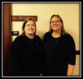 Russian Jack neighbor Lisa McGuire was in town this week for leadership meetings for her job at the Department of Health and Social Services. We love when constituents visit!