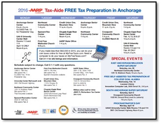 Free Tax Preparation