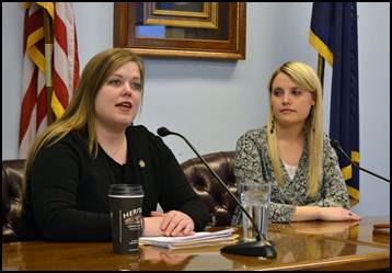 Erin Merryn’s visit last session with Rep. Tarr