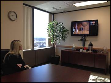 Our first order of business was to meet with Governor Parnell, who gave his full support to H.B. 233.