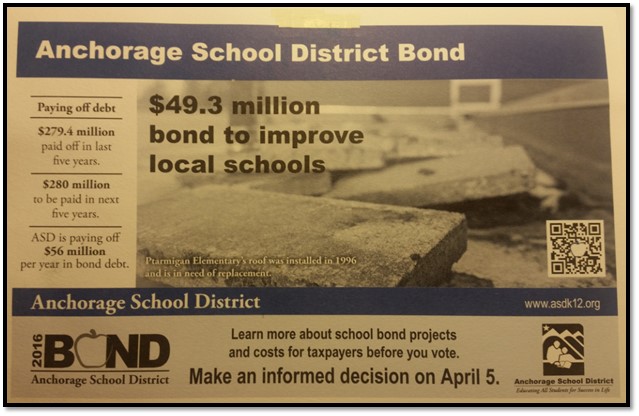 For more information on Anchorage School District Bonds for 2016 click here.