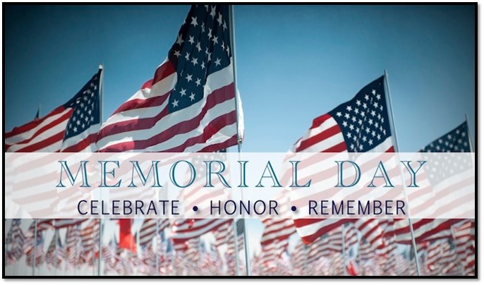 Memorial Day: A Recognition of Our Military Men & Women