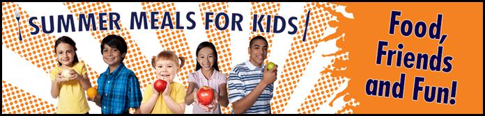 Summer Meals for Kids