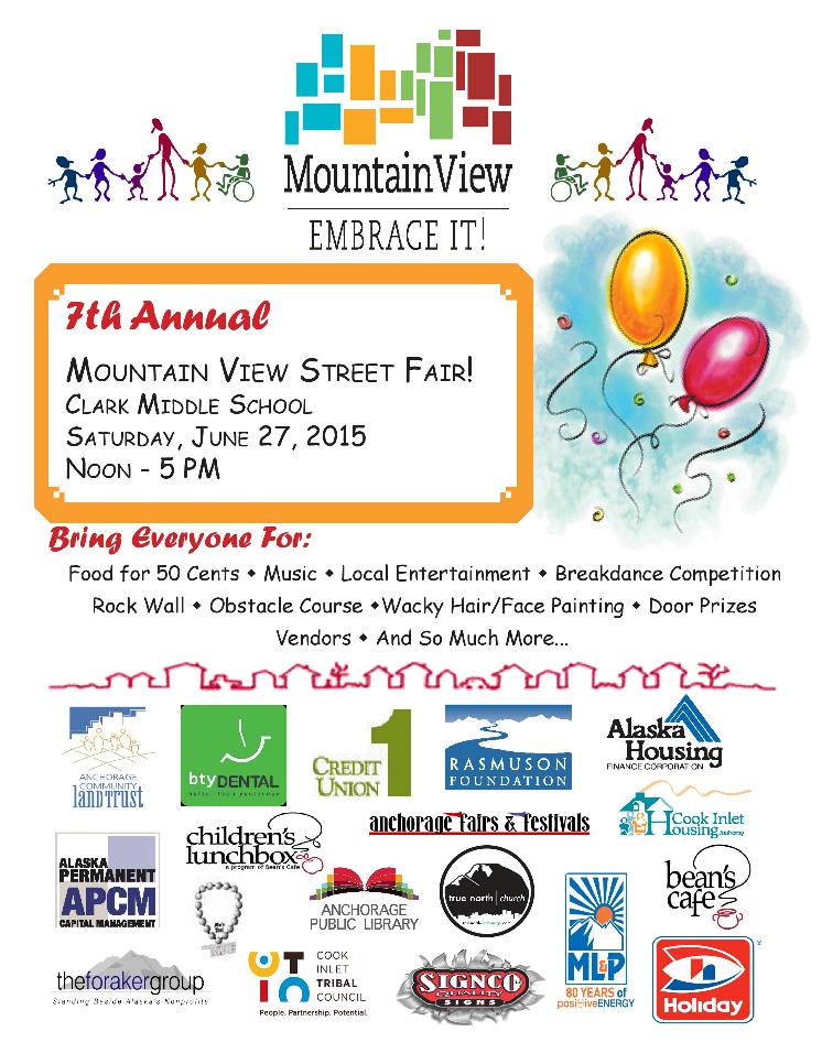 7th Annual Mountain View Fair
