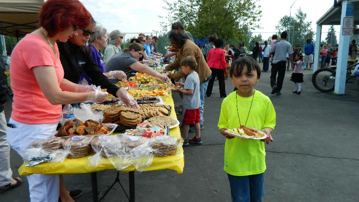 Huge turnout and lots of great food at World Refugee Day in Mountain View