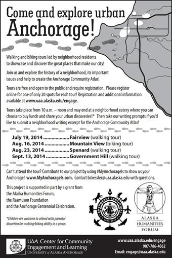 Explore Urban Anchorage