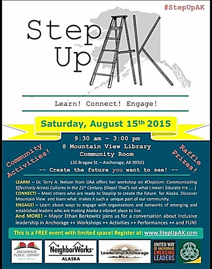 Step Up AK flyer