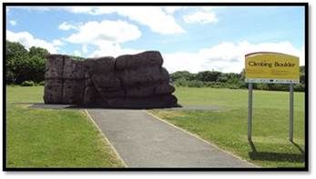 Climbing Boulder