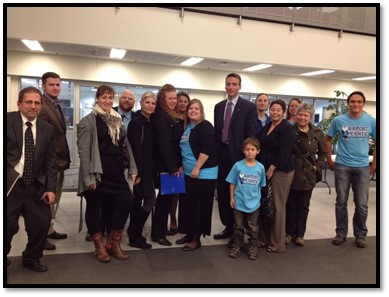 Advocating for school remodel