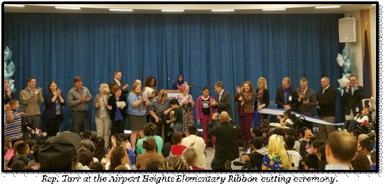 Airpot Heights Ribbon Cutting