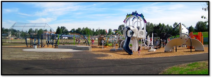 Polar Bear Park in Russian Jack.