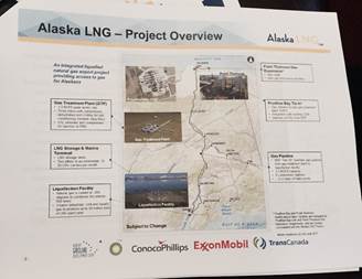 The AKLNG Project is often referred to as a giga-project because each of the three components, the Gas Treatment Plant, the pipeline, and the LNG facility, are each considered mega-projects.