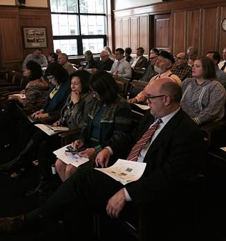 Rep. Tarr joined the Finance Committee for hearings this week.