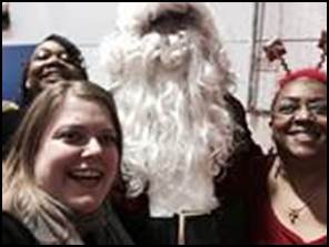 Rep. Tarr at the BPW Children's Christmas Party