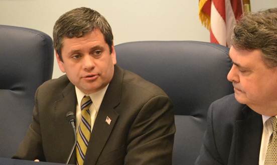 Rep. Chris Tuck and Sen. Johnny Ellis announce an improved tax plan based on ACES.