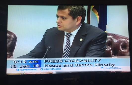 You can stay informed about the legislature?s activities by watching Gavel to Gavel on television at the 360 North Network or online at http://w3.legis.state.ak.us/.