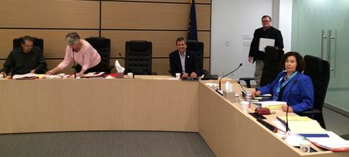 Rep. Chris Tuck serving on the Select Committee on Legislative Ethics.