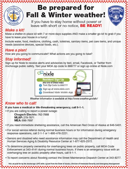 a useful graphic which will also help with winter preparedness