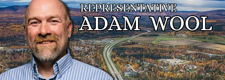 Representative Adam Wool